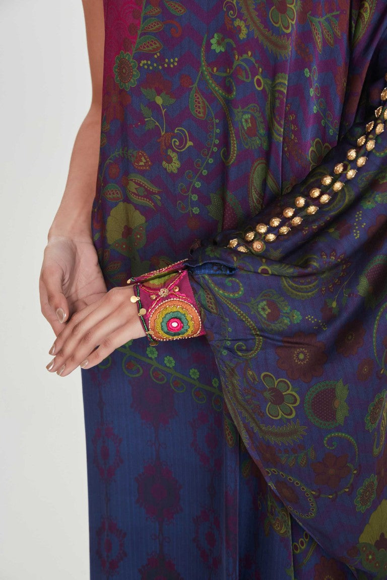 ZEBA ONE SHOULDER DRESS